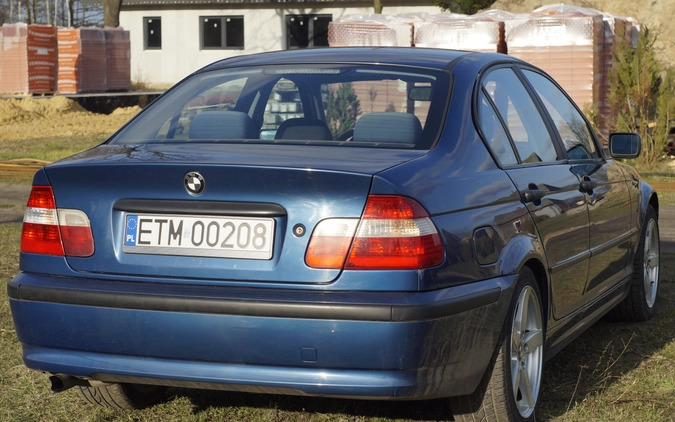 BMW Seria 3 cena 10000 przebieg: 190000, rok produkcji 2002 z Krośniewice małe 254
